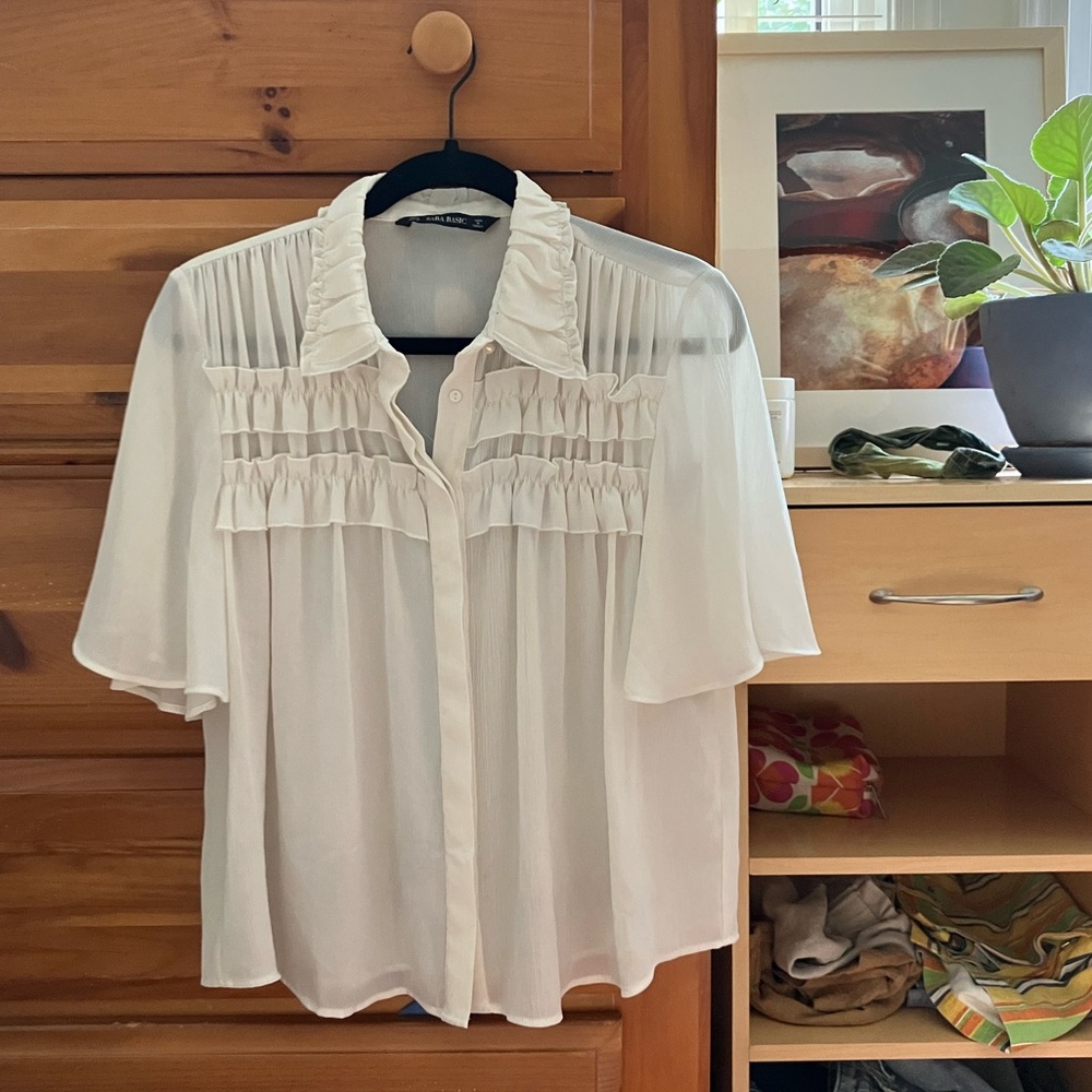 Flowy Zara blouse